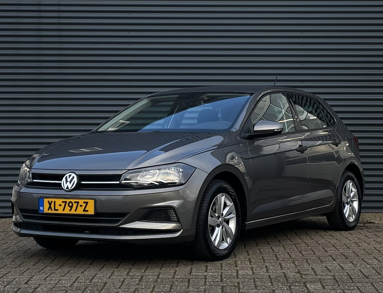 Volkswagen Polo - 1.0 MPI 75pk Comfortline I Climate I Cruise I PDC - AutoWereld.nl
