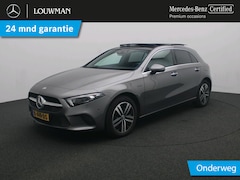 Mercedes-Benz A-klasse - 250 e Business Solution Luxury Limited Panorama Schuif-Kanteldak | Sfeerverlichting | Acht