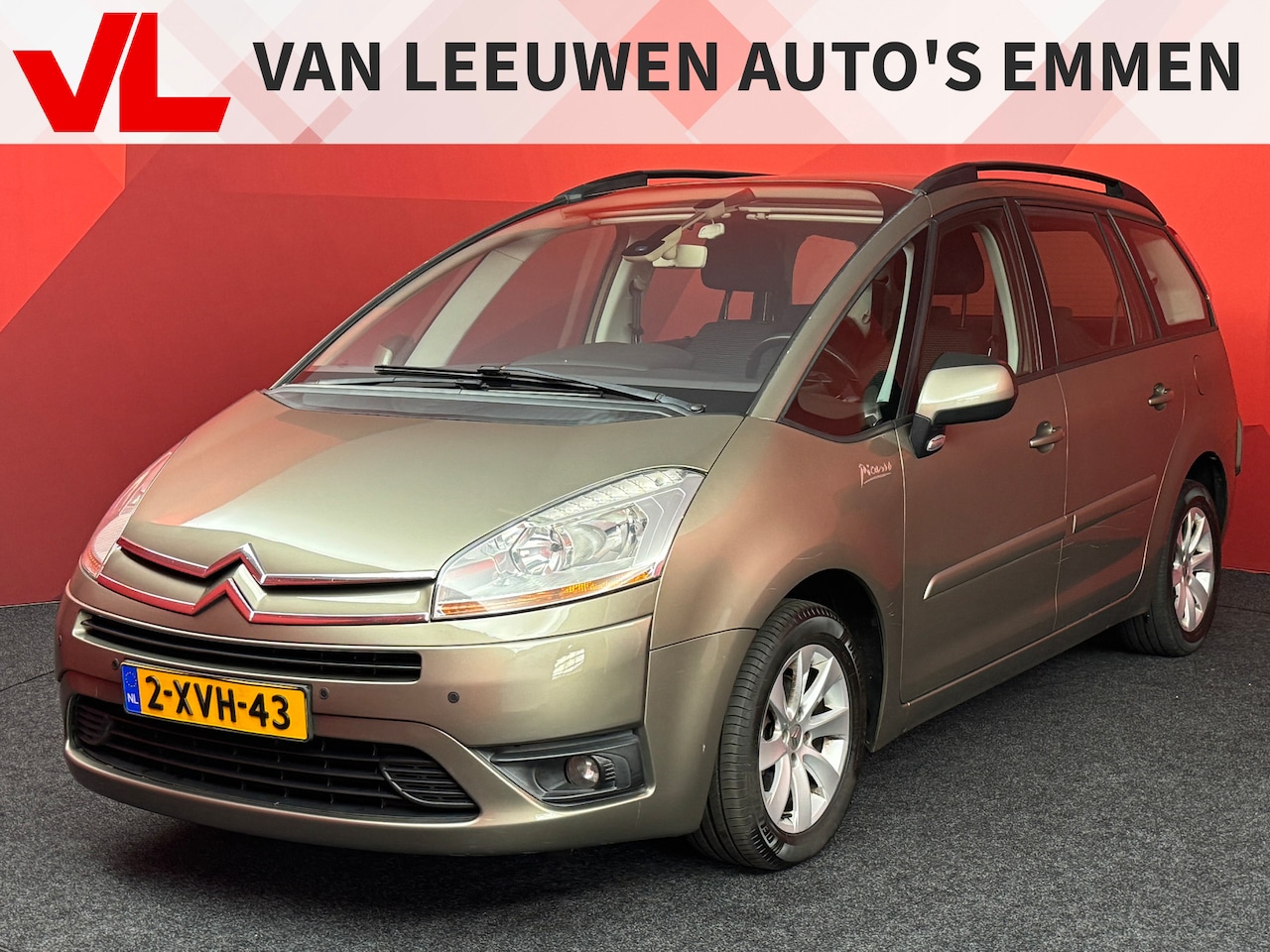 Citroën Grand C4 Picasso - 1.6 HDI Business 7p. | Airco (automatisch) | Cruise control | Trekhaak - AutoWereld.nl