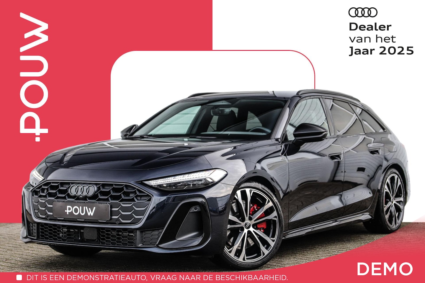 Audi A5 Avant - 2.0 e-hybrid 367pk Quattro S-Line Competition | Trekhaak | Leder | Memory - AutoWereld.nl