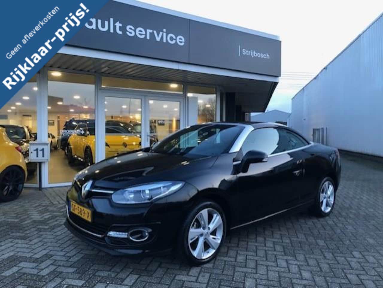 Renault Mégane coupé cabriolet - 1.2 TCe Privilège 1.2 TCe Privilège - AutoWereld.nl