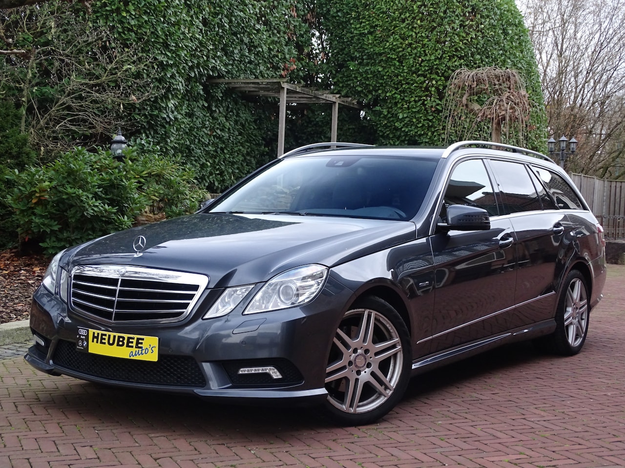 Mercedes-Benz E-klasse Estate - 250 CDI AMG Avantgarde 1ste eig. - AutoWereld.nl