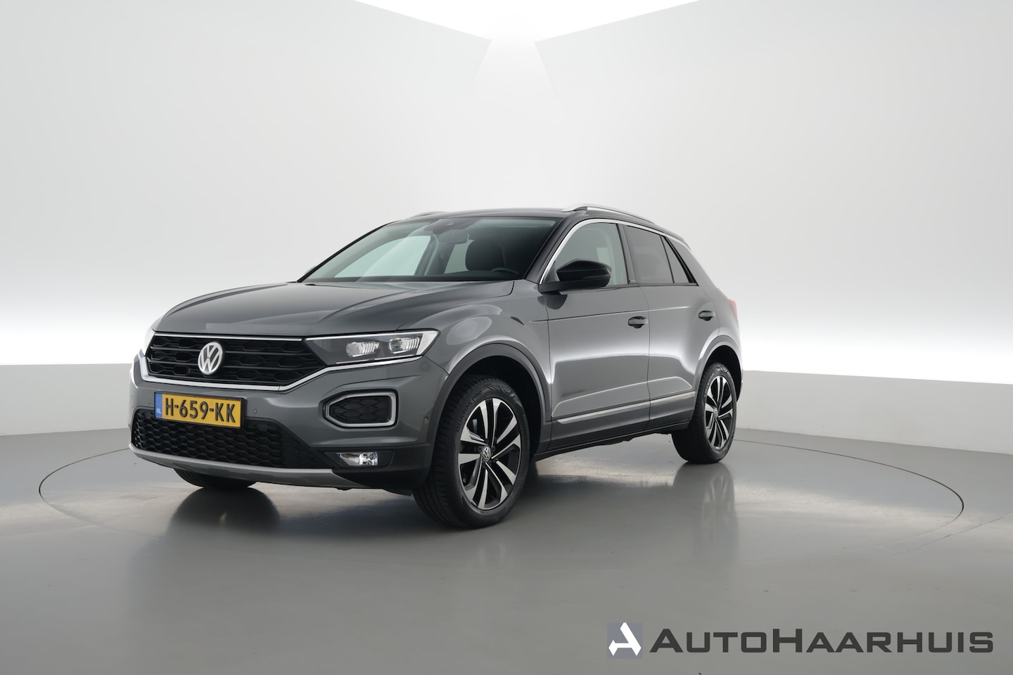 Volkswagen T-Roc - 1.5 TSI 150 PK Sport (DSG) | Dig. Cockpit | Nav + Appconnect | Trekhaak | Adapt. Cruise | - AutoWereld.nl
