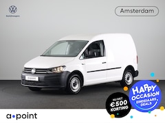 Volkswagen Caddy - 2.0 TDI L1H1 BMT Trendline 75 pk | Navigatie | Airco | Elektr. spiegels | App connect |