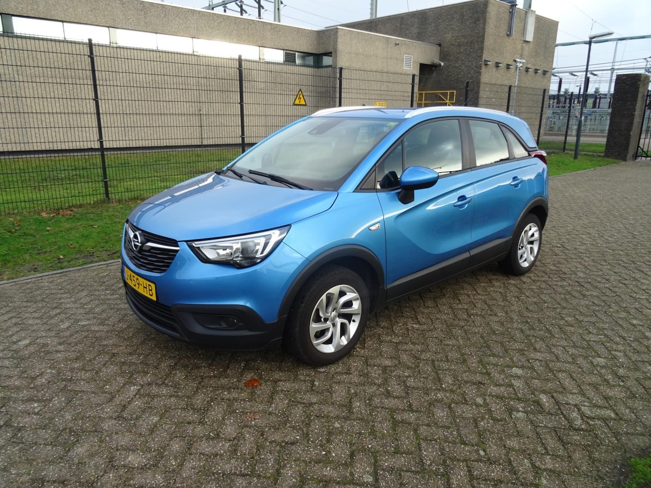 Opel Crossland X - 1.2 Turbo Edition 1.2 Turbo Edition - AutoWereld.nl