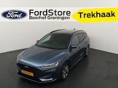 Ford Focus Wagon - ST-Line X EcoBoost Hybrid 155 pk | Pano | Trekhaak | Adapt. cruise | Winter Pack | B&O | K