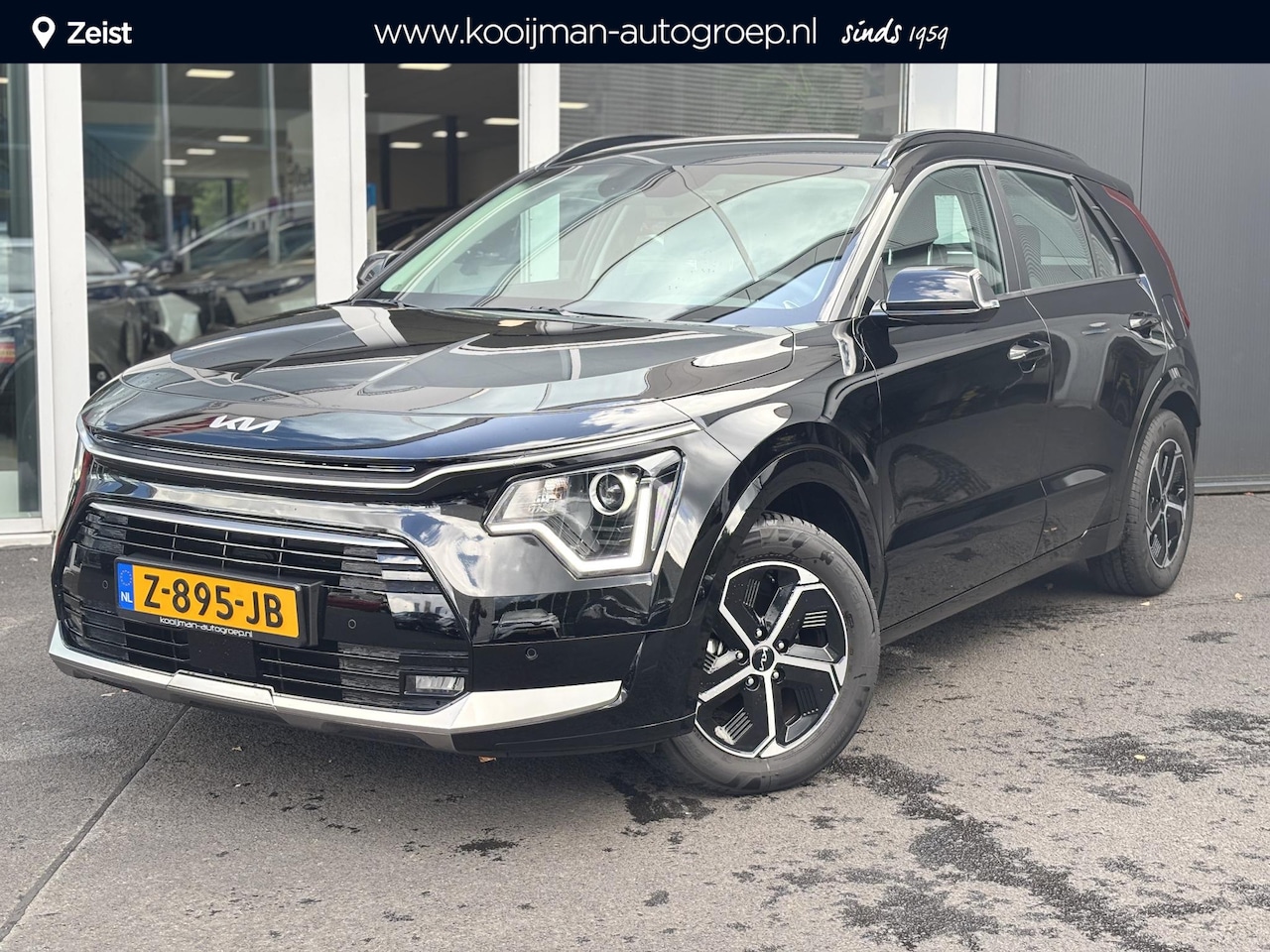 Kia Niro - 1.6 GDi Hybrid DynamicLine Trekhaak | Navigatie | Cruise controle - AutoWereld.nl