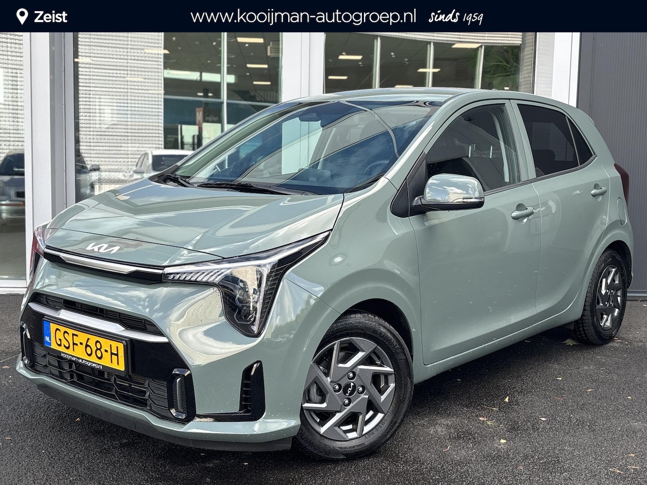 Kia Picanto - 1.0 DPI DynamicPlusLine Nieuwmodel | Navigatie | Airconditioning | LM Velgen | Getint Glas - AutoWereld.nl