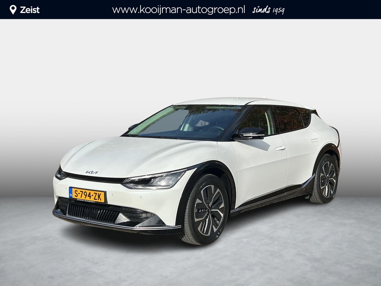 Kia EV6 - Plus 77.4 kWh | Trekhaak | Vehicle-To-Load | Spraakbediening | Dodehoek detectie met corre - AutoWereld.nl