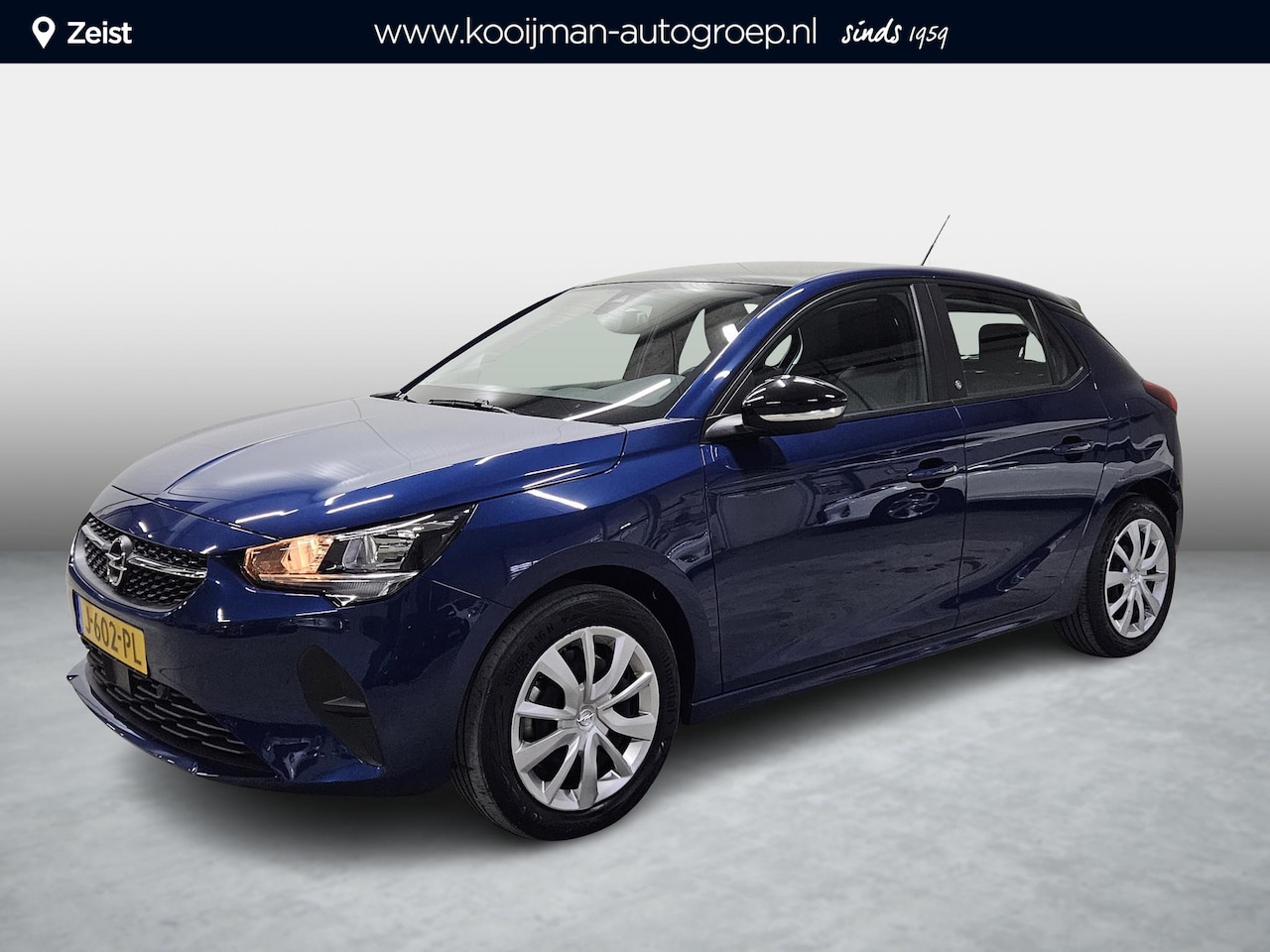 Opel Corsa-e - Edition 50 kWh 3 fase | Panoramadak | Trekhaak | Cruise control | Keyless start | Edition+ - AutoWereld.nl