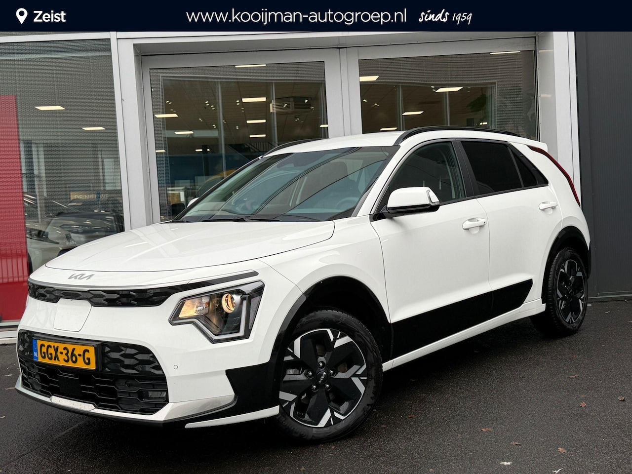 Kia Niro EV - Light Advanced 64.8 kWh Light Advanced 64.8 kWh - AutoWereld.nl