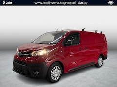 Toyota PROACE Long Worker - 2.0 D-4D Professional Long Trekhaak | Dakdragers | 3-Zits | Zij schuifdeuren L&R | Stoelve