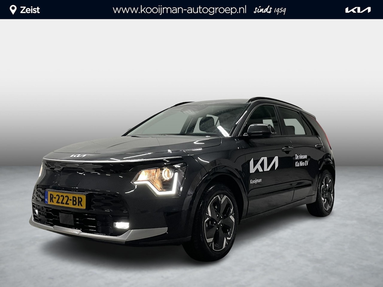 Kia Niro EV - DynamicLine 64.8 kWh | Navigatie | Climate control | Cruise controle Adaptieve | Apple car - AutoWereld.nl