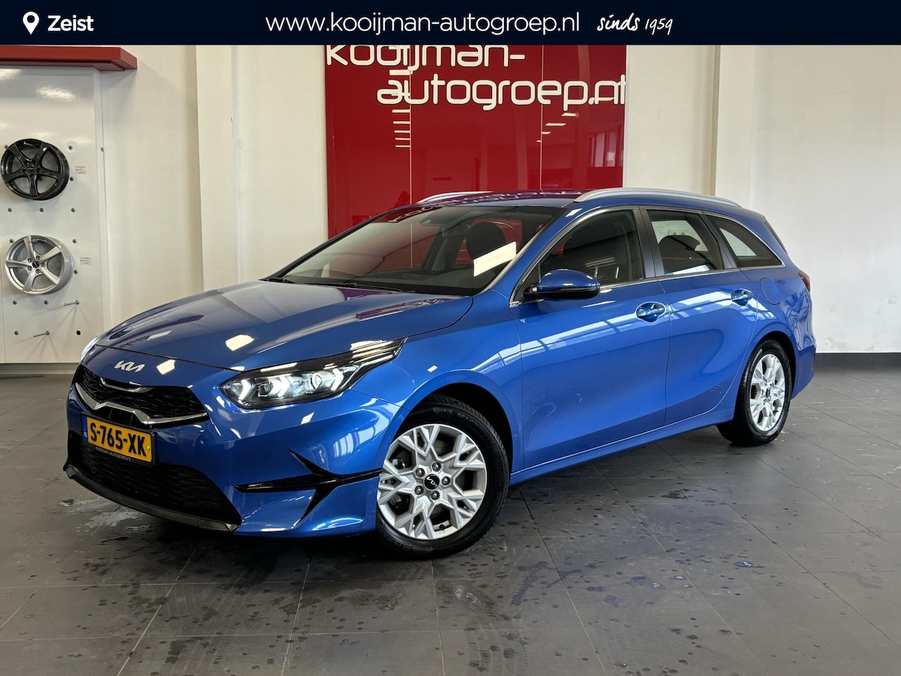 Kia Cee'd Sportswagon - Ceed 1.5 T-GDi DynamicLine Trekhaak | Cruise controle | Climate controle | Achteruitrijcam - AutoWereld.nl