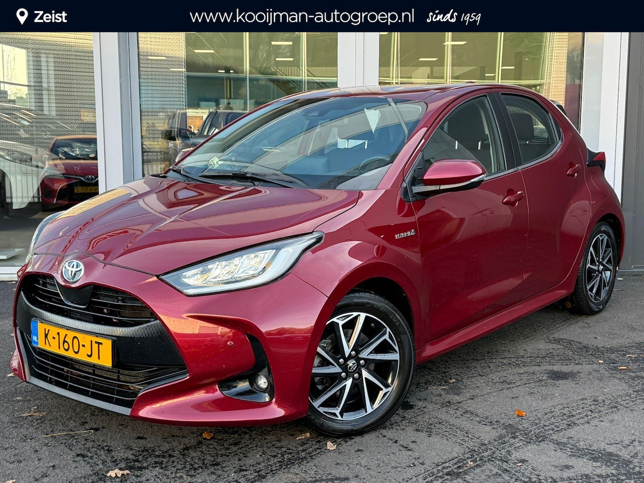 Toyota Yaris - 1.5 Hybrid Dynamic Trekhaak | Parkeersensoren voor+achter | Airco | Parkeercamera - AutoWereld.nl