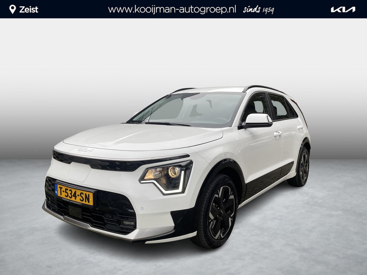 Kia Niro EV - DynamicLine 64.8kWh DynamicLine 64.8 kWh - AutoWereld.nl