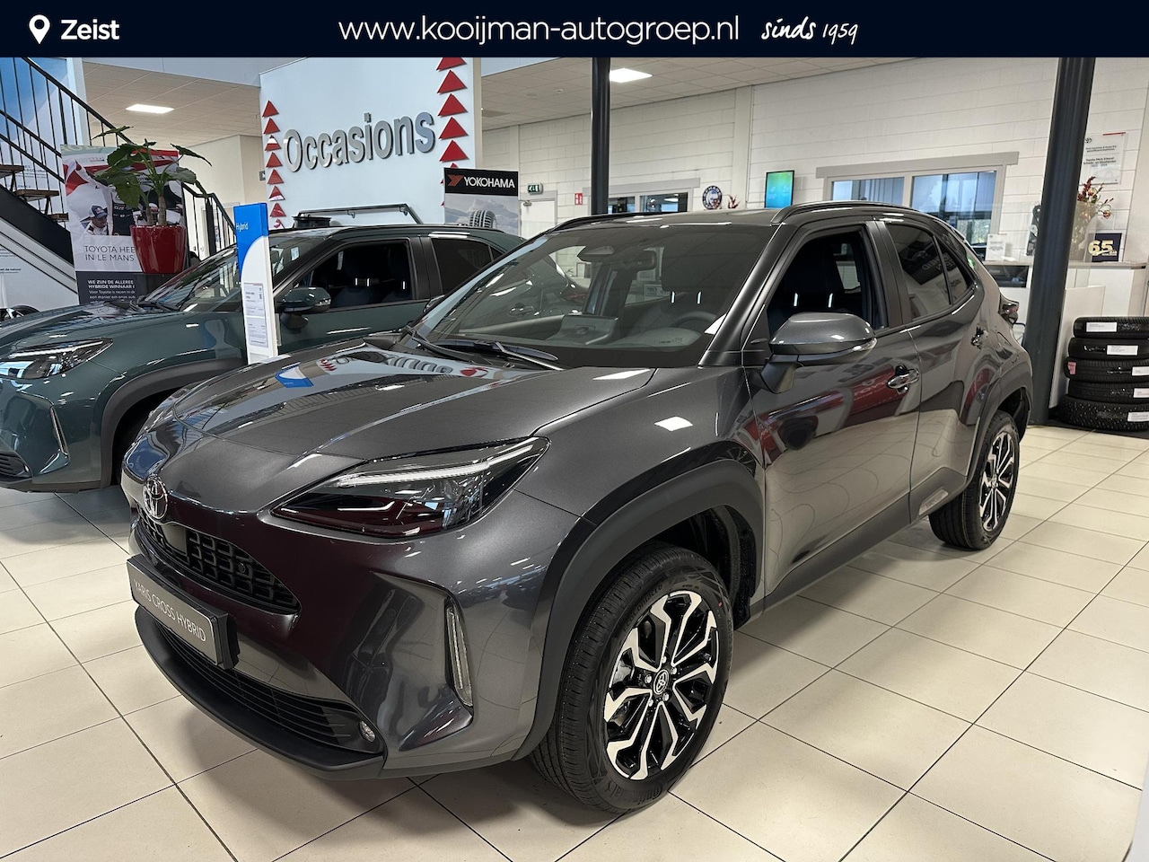Toyota Yaris Cross - 1.5 Hybrid 115 Dynamic NIEUW! Direct leverbaar! € 1000,- inruilpremie Comfortpack, Parkeer - AutoWereld.nl
