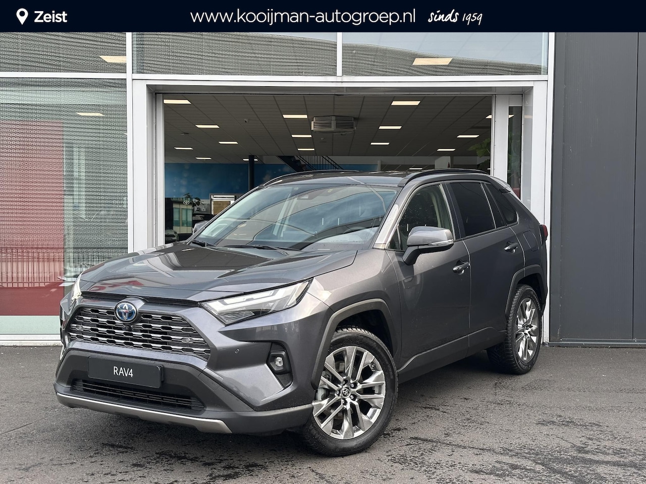 Toyota RAV4 - 2.5 Hybrid AWD Executive Blind Spot | 19 inch LM velgen | 360 graden camera | lederen bekl - AutoWereld.nl