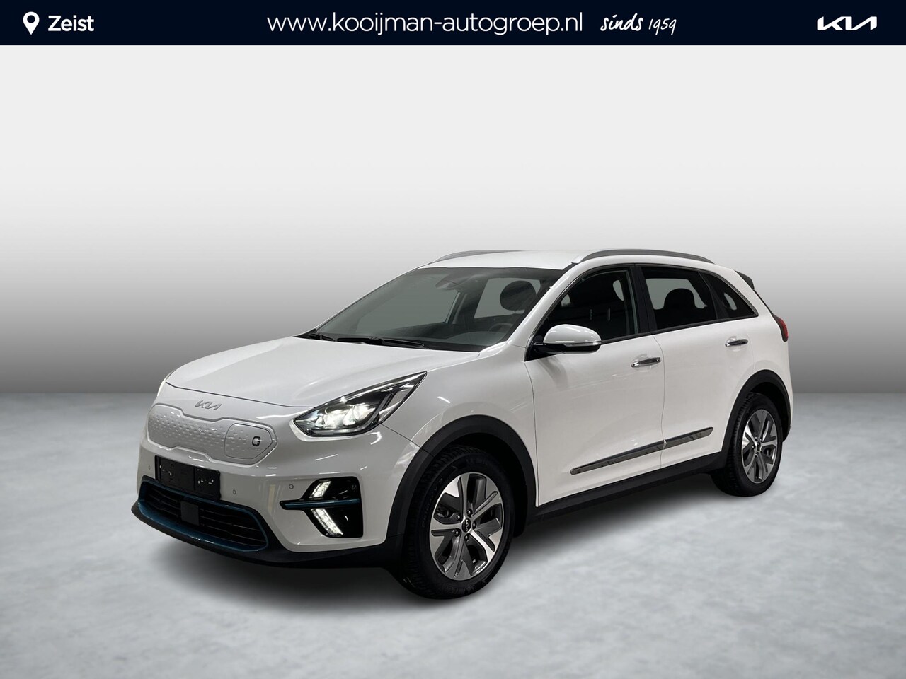 Kia e-Niro - ExecutiveLine 64 kWh FABRIEKSGARANTIE T/M 05-2028 of 150.000km, Adaptief cruise control, 3 - AutoWereld.nl