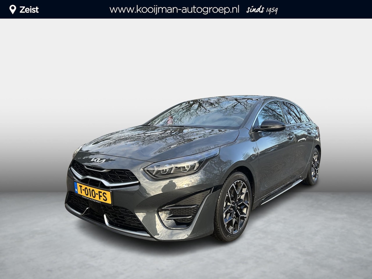 Kia Pro cee'd - 1.5 T-GDi GT-Line Trekhaak - AutoWereld.nl