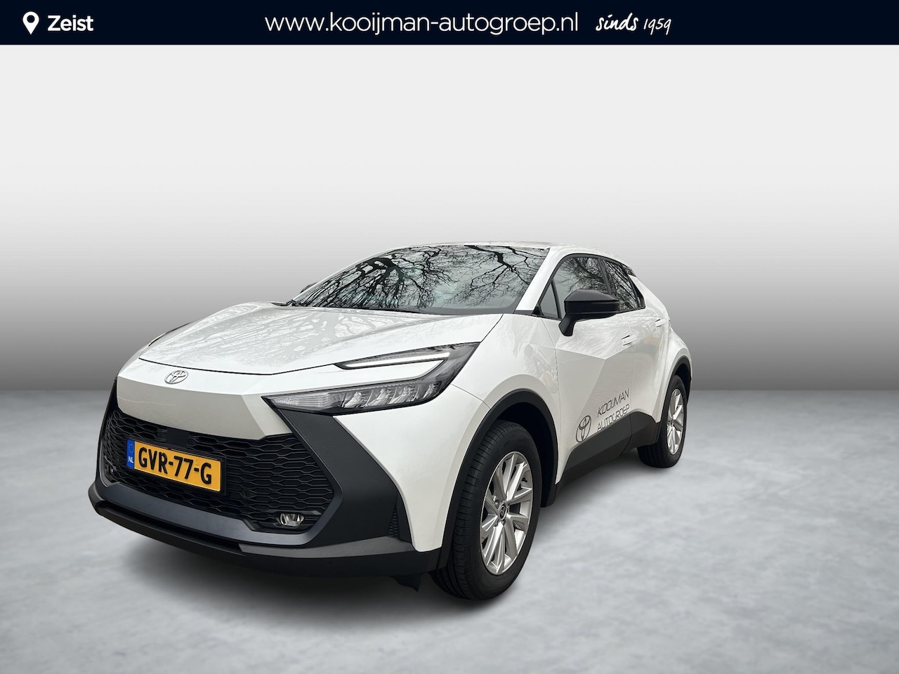 Toyota C-HR - 2.0 Plug-in Hybrid 220 Active NL auto | Airco | Parkeercamera | DAB Radio | Adapt cruise - AutoWereld.nl