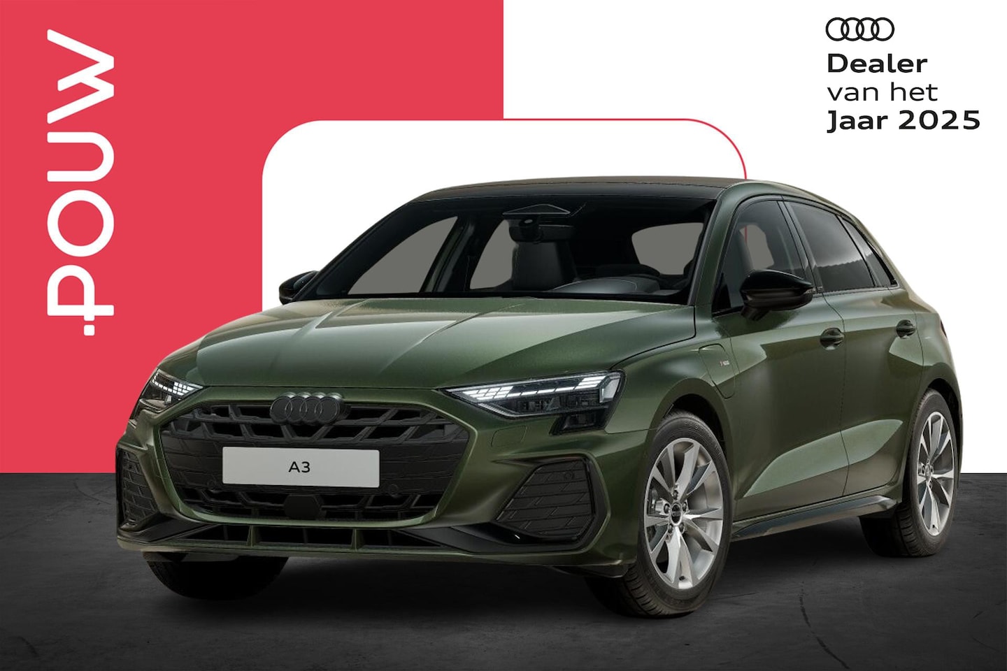 Audi A3 Sportback - 40 TFSI e 204pk S Edition | Panoramadak | SONOS Sound - AutoWereld.nl