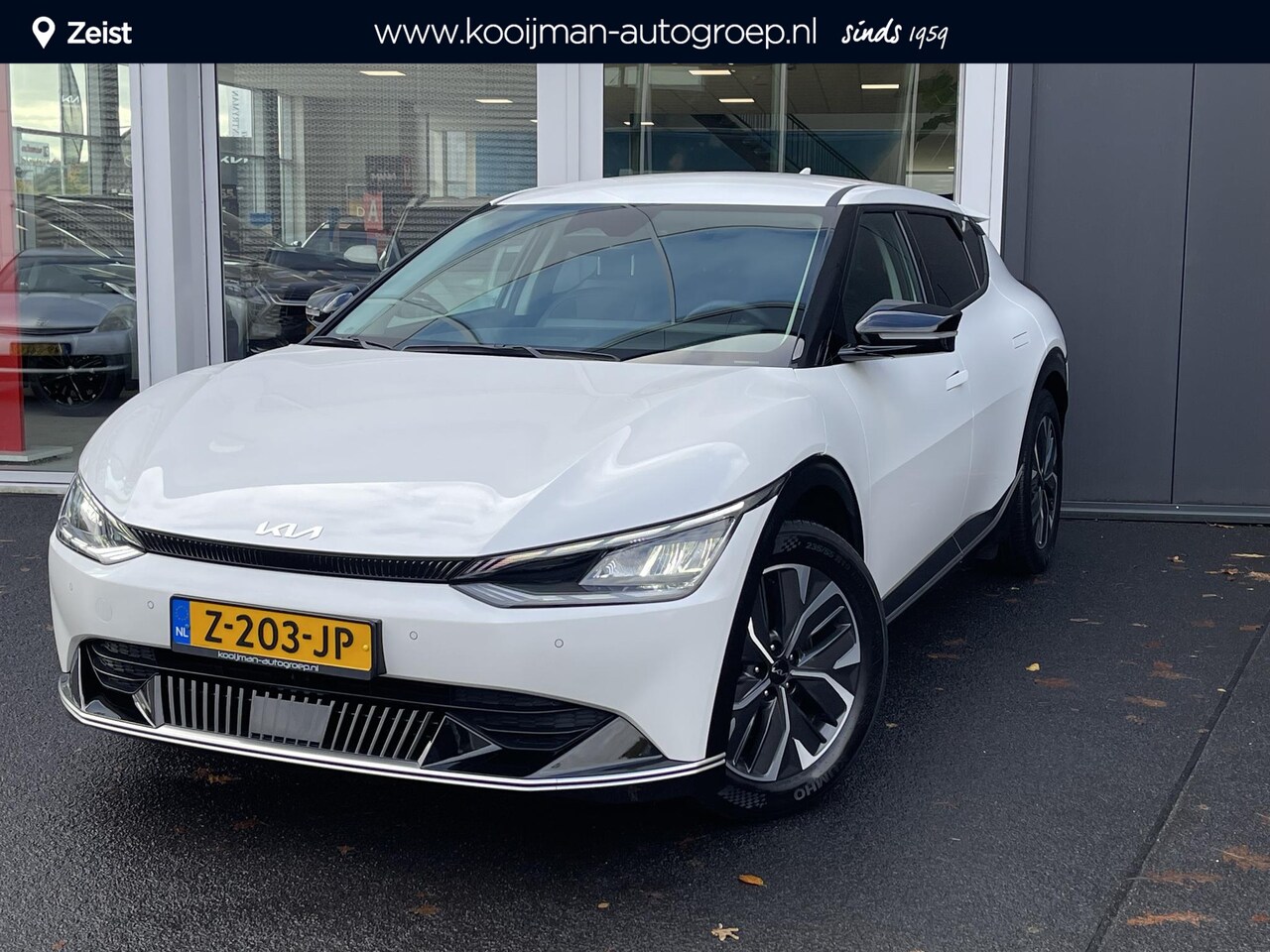 Kia EV6 - Plus 77.4 kWh Trekhaak 13-polig, stoel ventilatie, stuur- & stoelverwarming, achterbank ve - AutoWereld.nl