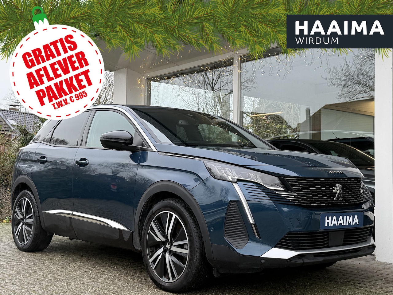 Peugeot 3008 - 1.6 HYbrid 180 Allure Pack Business | 19 inch | Automaat | Navigatie | Camera | Climate co - AutoWereld.nl