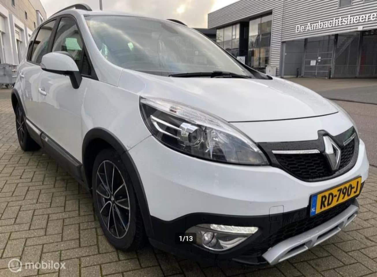 Renault Scénic - 1.5 dCi Bose Aut. Trekhaak. nieuw apk! - AutoWereld.nl