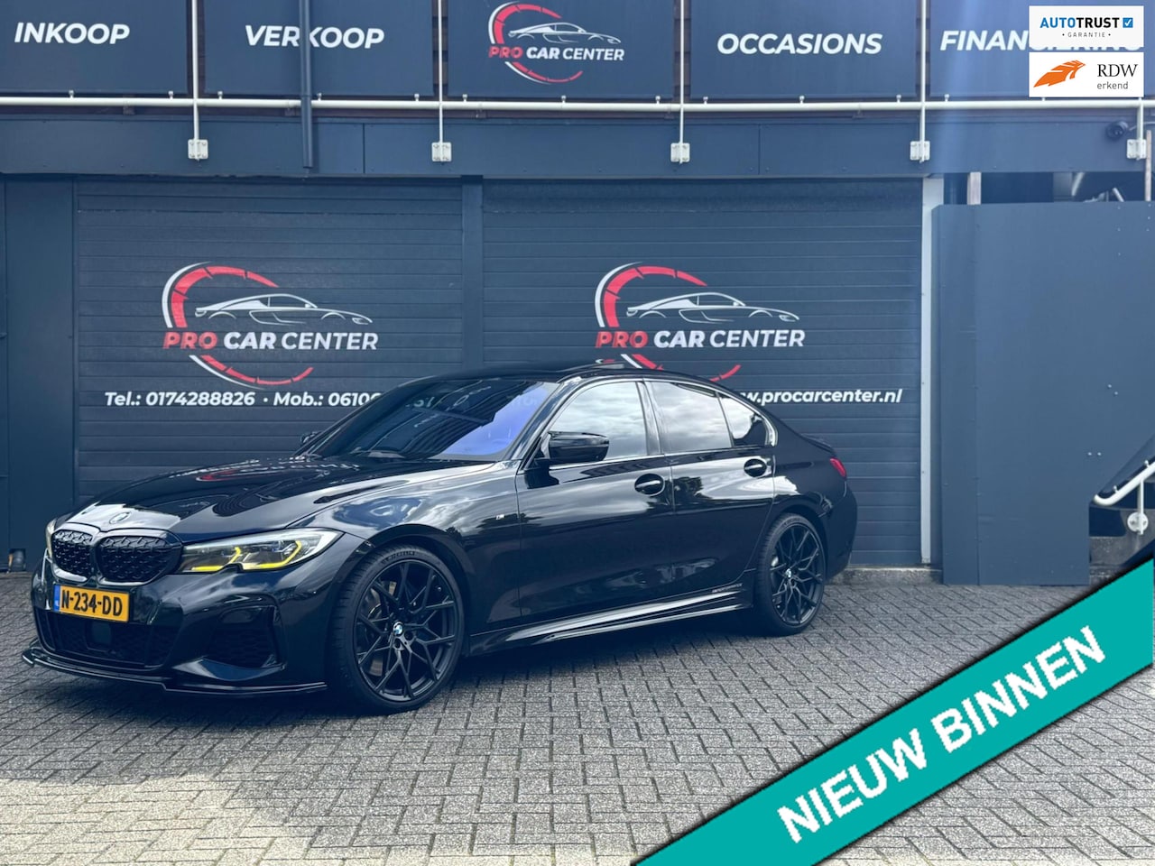 BMW 3-serie - M340i xDrive High Executive M PERFORMANCE|DAK|LASER|ACC|AUT|HUD|CARBON|SHADOW|SFEERVERLICH - AutoWereld.nl