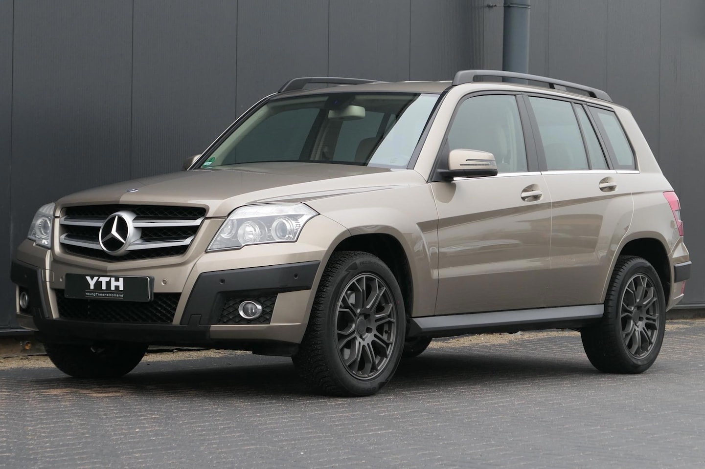 Mercedes-Benz GLK-klasse - 280 4-Matic V6 Youngtimer Navi Clima Stoelverwarming - AutoWereld.nl