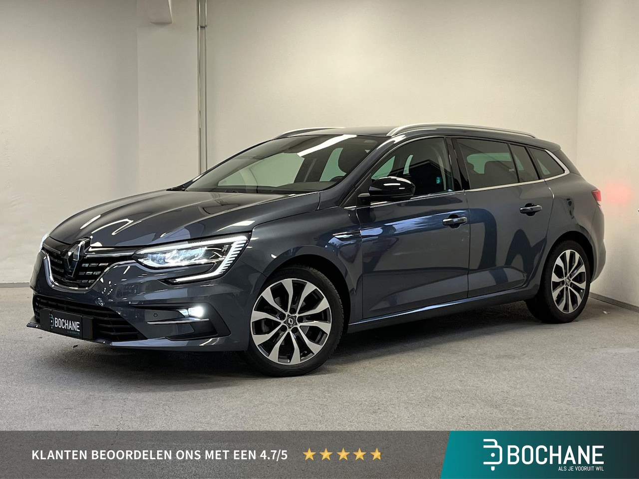 Renault Mégane Estate - 1.3 TCe 140 Techno | TREKHAAK | CARPLAY | CAMERA | 1e-EIG | - AutoWereld.nl