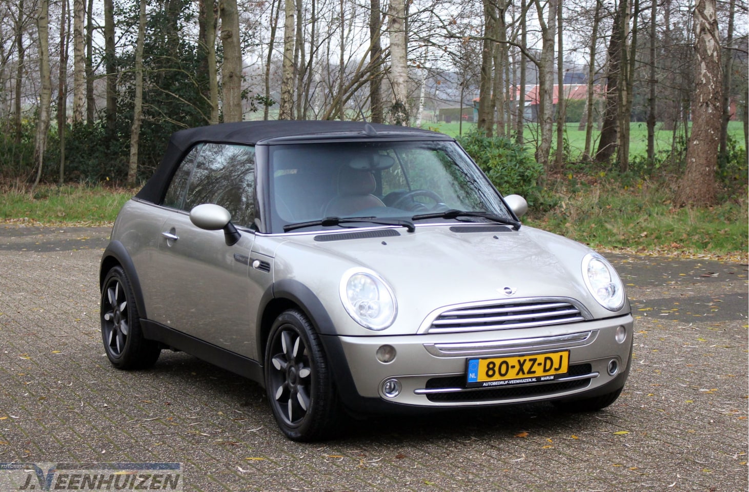 MINI Cabrio - Mini 1.6 Cooper Sidewalk | 2007 | Navi | Stoelverwarming | - AutoWereld.nl