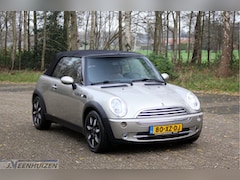 MINI Cabrio - 1.6 Cooper Sidewalk | 2007 | Navi | Stoelverwarming |