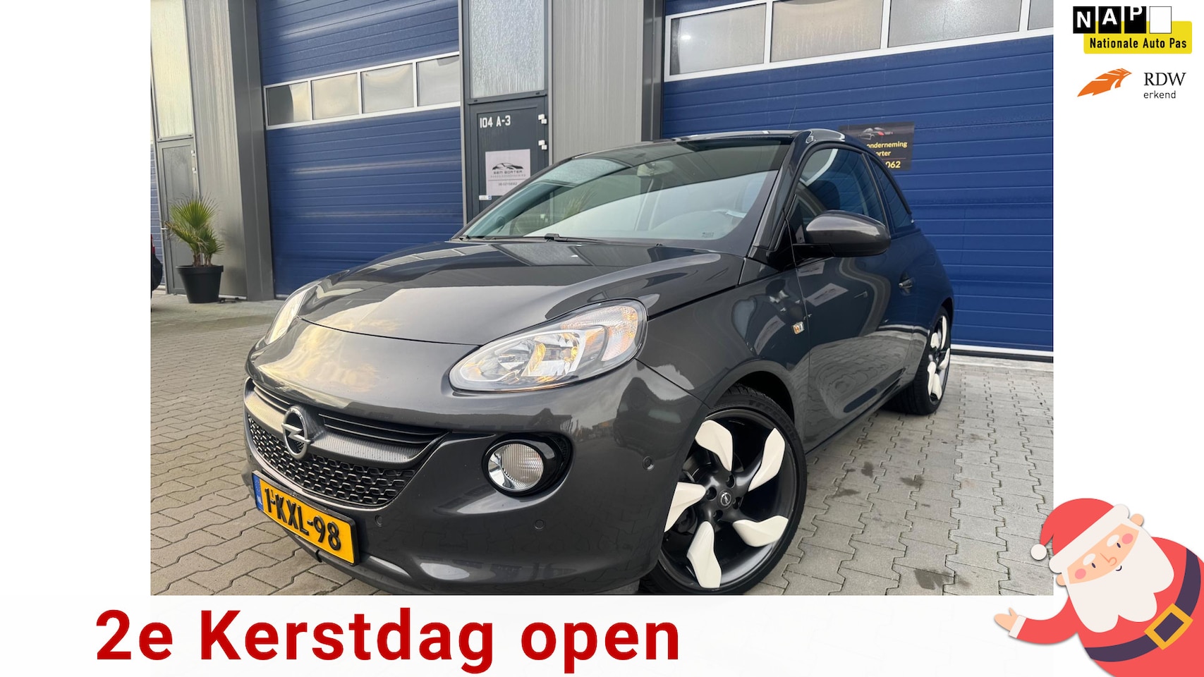 Opel ADAM - 1.2 Jam AIRCO NAP 64DZD KM!! UNIEKE STAAT!!! - AutoWereld.nl
