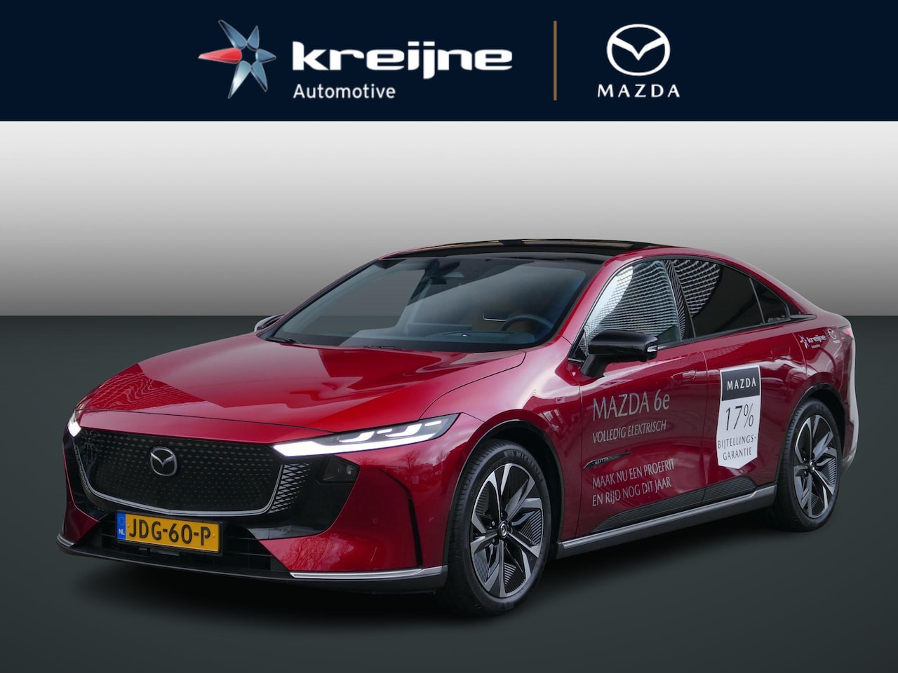 Mazda 6e - Takumi Plus Long Range 80 kWh Takumi Plus Long Range 80 kWh - AutoWereld.nl