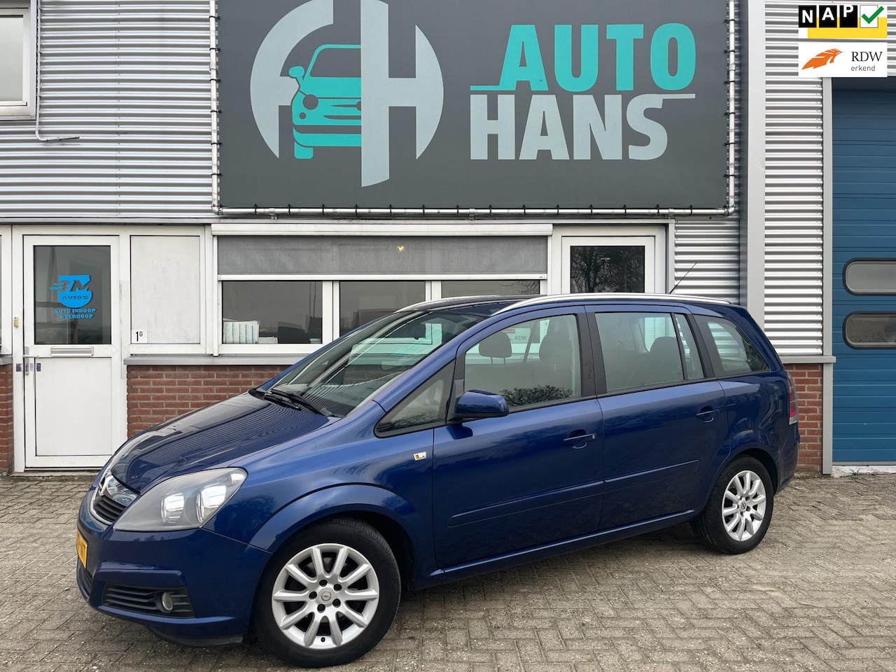 Opel Zafira - 1.6 Temptation | 7 Pers. - AutoWereld.nl