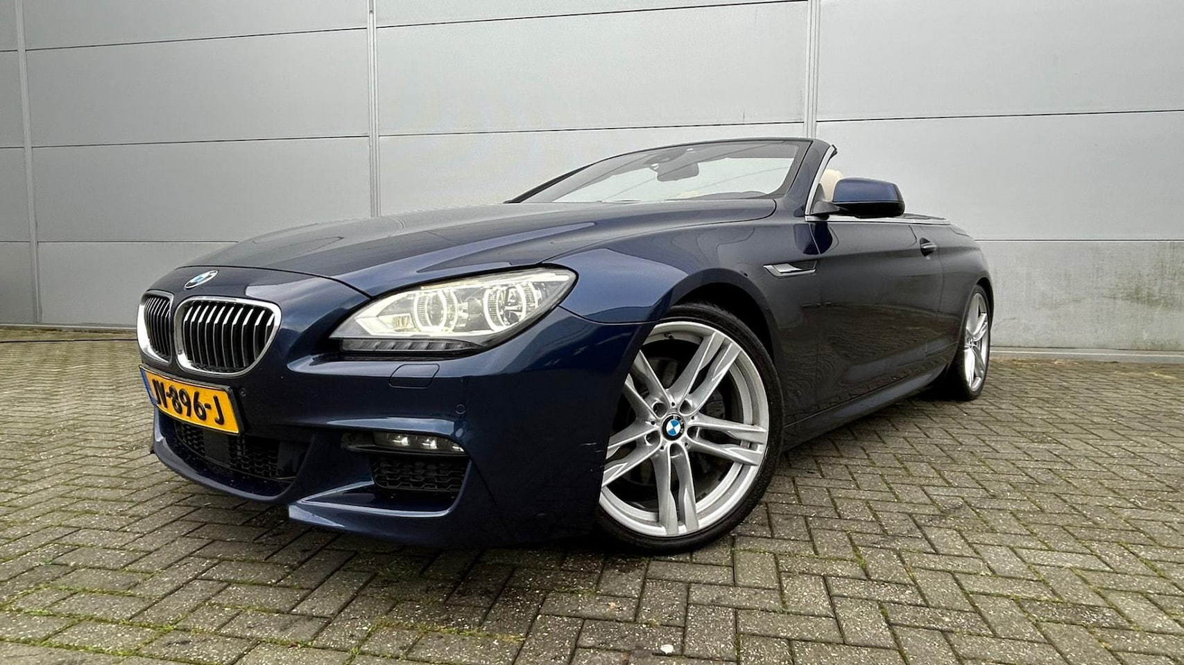 BMW 6-serie Cabrio - 640d High Exe Aut, M-Pakket, Headup, Bang en Olufsen - AutoWereld.nl