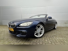 BMW 6-serie Cabrio - 640d High Exe Aut, M-Pakket, Headup, Bang en Olufsen