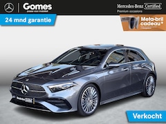 Mercedes-Benz A-klasse - 180 AMG Line | Panoramadak | Burmester Surround Sound | Elektrisch Verstelbare Stoelen + M