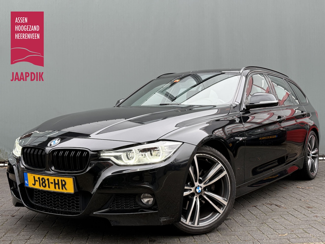 BMW 3-serie Touring - BWJ 2019 330i 252 PK High Executive M-SPORT AUTOMAAT | LEDER | STOELVERW. | NAVI | CLIMA | - AutoWereld.nl