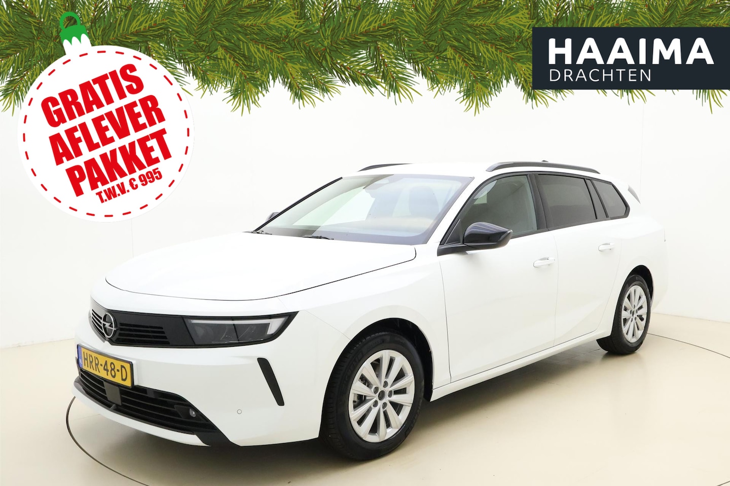 Opel Astra Sports Tourer - 1.2 Turbo Business Edition | Climate Control | Navigatie | Camera | Stoel- en stuurverwarm - AutoWereld.nl