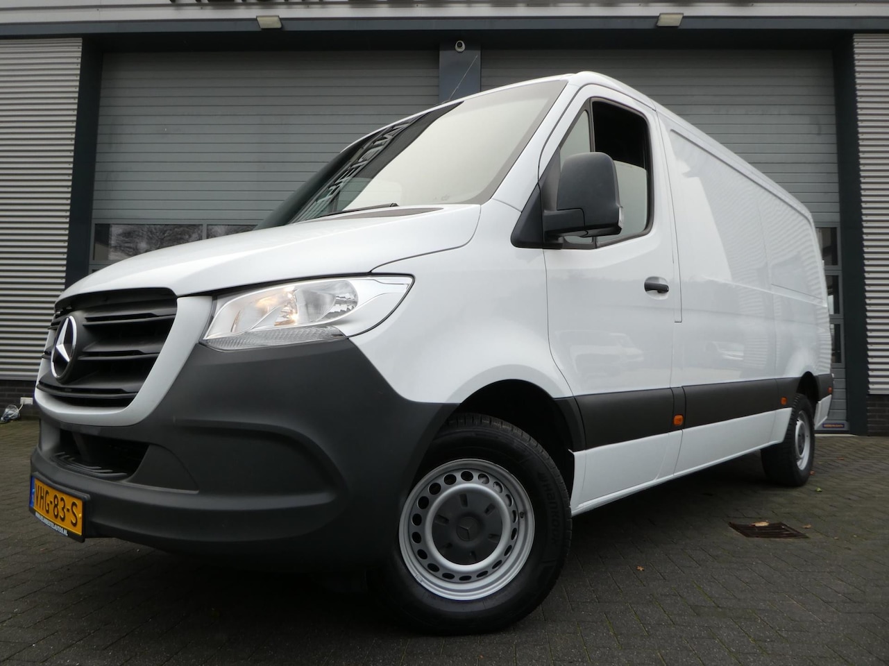 Mercedes-Benz Sprinter - 314cdi L2H1 met Airco, Navigatie, Cruisecontrol. - AutoWereld.nl