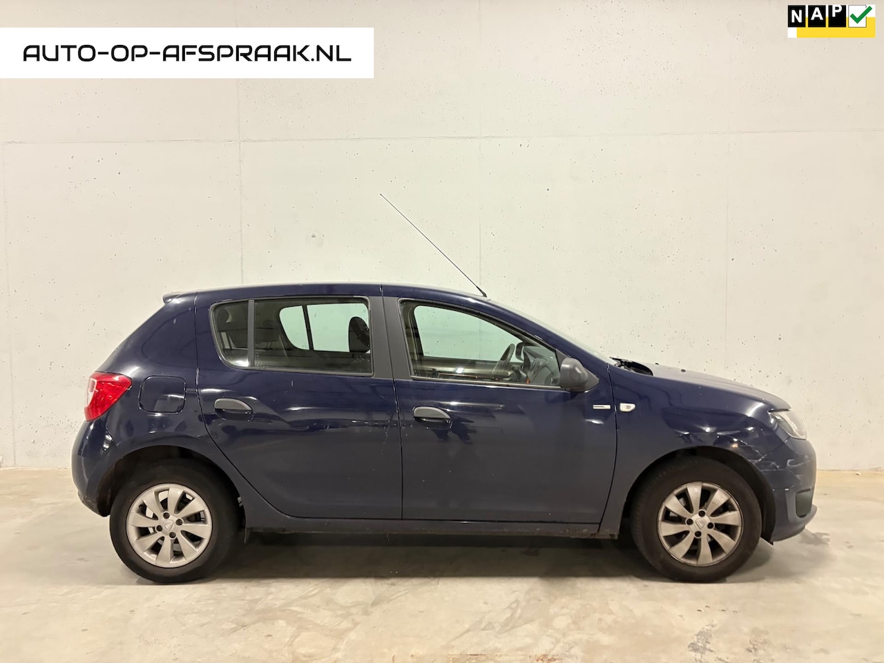 Dacia Sandero - 0.9 TCe S&S Robust Airco APK NAP Trekhaak - AutoWereld.nl