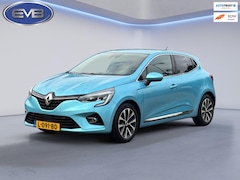 Renault Clio - 1.0 TCe Intens, NAVIGATIE, climaat controle, digitaal cockpit, sensoren, 1/2 lederen sport