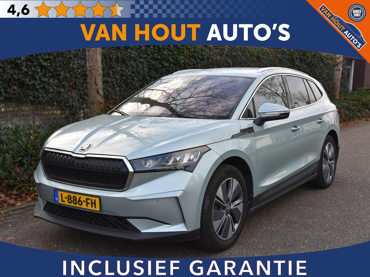 Skoda Enyaq iV - 60 | CARPLAY | CAMERA - AutoWereld.nl