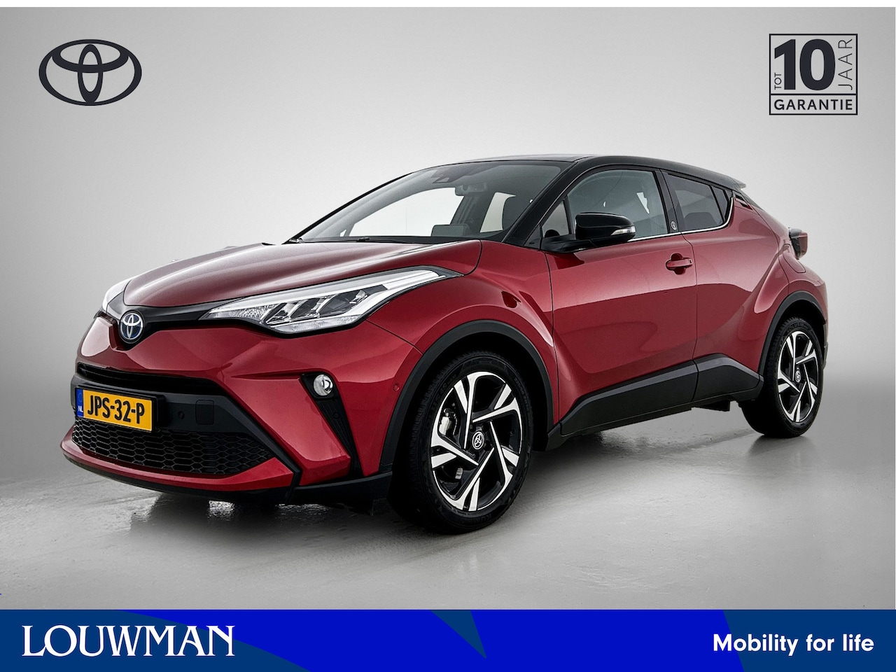 Toyota C-HR - 1.8 Hybrid Bi-Tone 1.8 Hybrid Bi-Tone - AutoWereld.nl