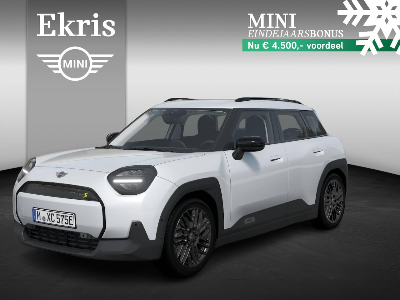 MINI Aceman - SE | Essential Uitvoering | 18" Lichtmetalen velgen - AutoWereld.nl