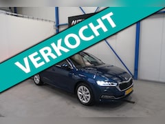 Skoda Octavia Combi - 1.0 e-TSI Business Edition Plus Automaat - N.A.P. Airco, Cruise, Navi, PDC, Camera, Trekha