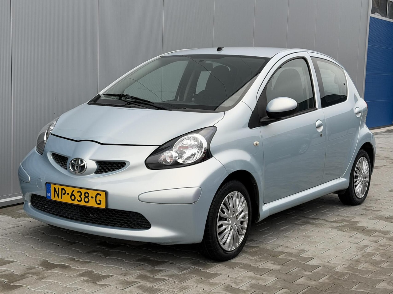 Toyota Aygo - 1.0-12V Sport 4 deurs - Airco - Nieuwe apk - AutoWereld.nl